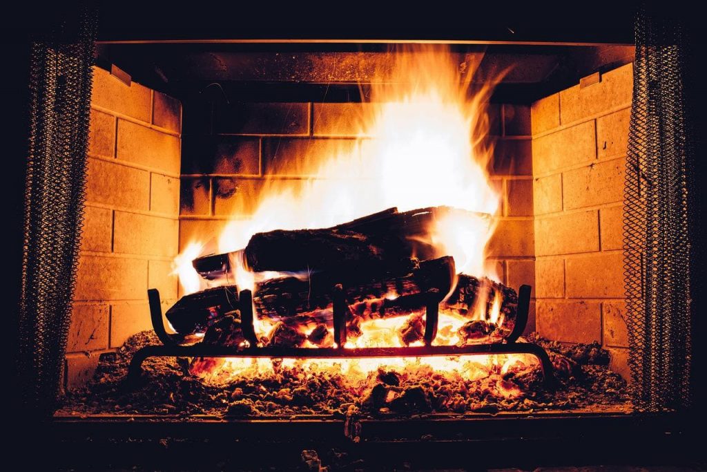 chauffage au bois cheminée