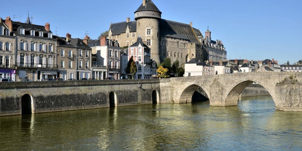 Pays de Loire departement mayenne