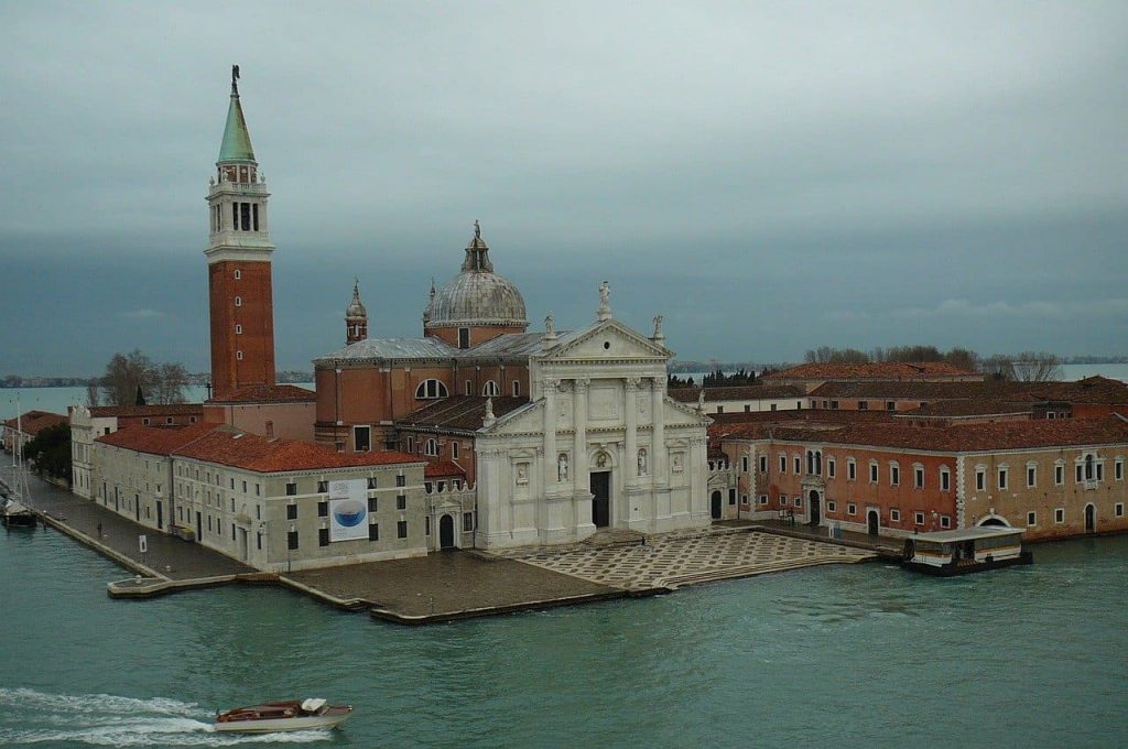 week-end Venise amoureux Eglise San Giorgio de Maggiore