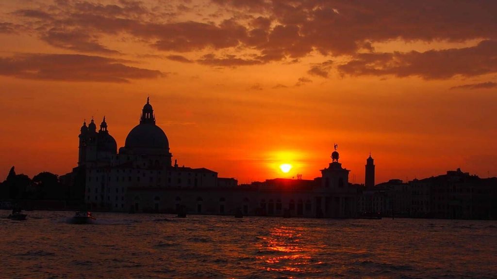 week end Venise amoureux la nuit