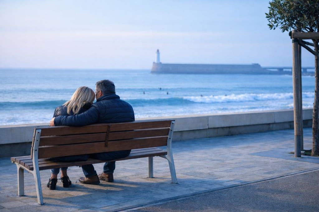 Découvrir la Vendée : vue sur les Sables-d'Olonne