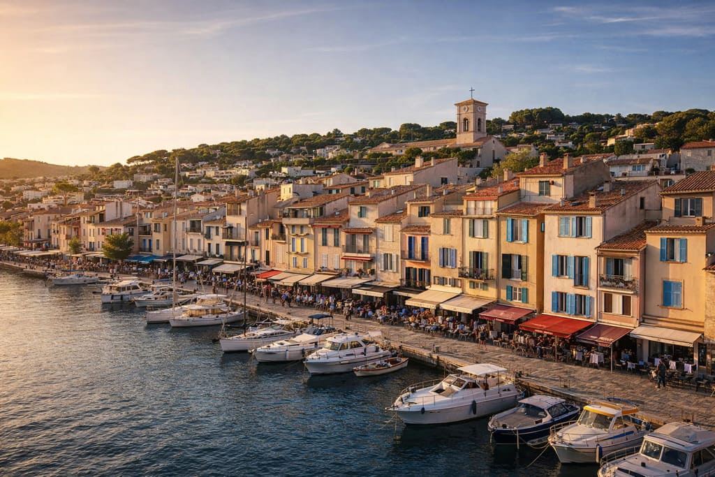location de bateau en mer en Méditerranée à Cassis
