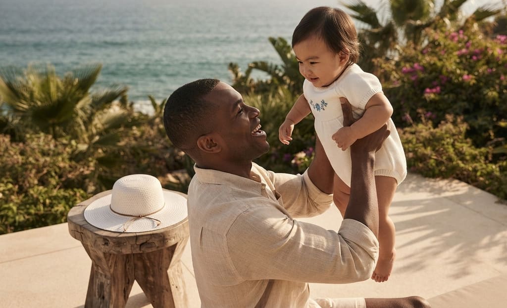 Pour partir en vacances avec un bébé