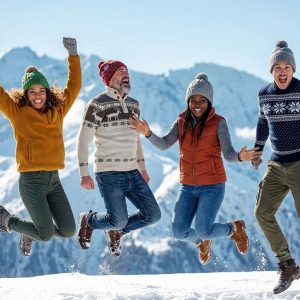 Quel bonheur la montagne en vacances d'hiver et ses activités de loisirs trop top !