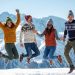 Quel bonheur la montagne en vacances d'hiver et ses activités de loisirs trop top !