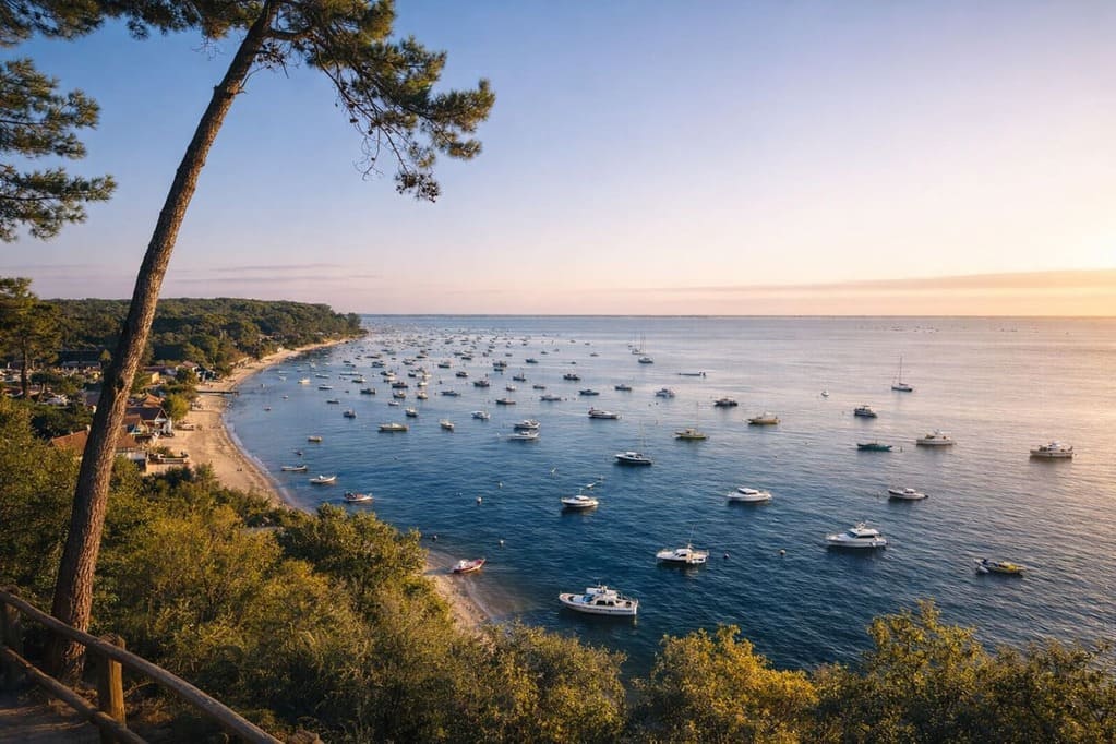 Partez en vacances au Bassin d'Arcachon