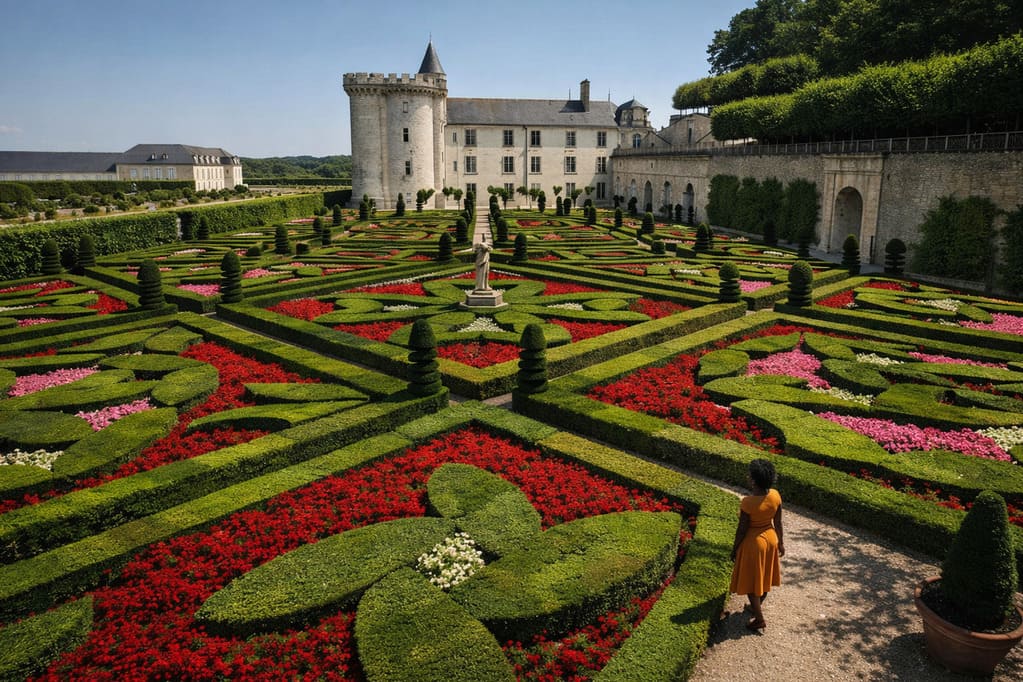 chateau de la Loire Villandry