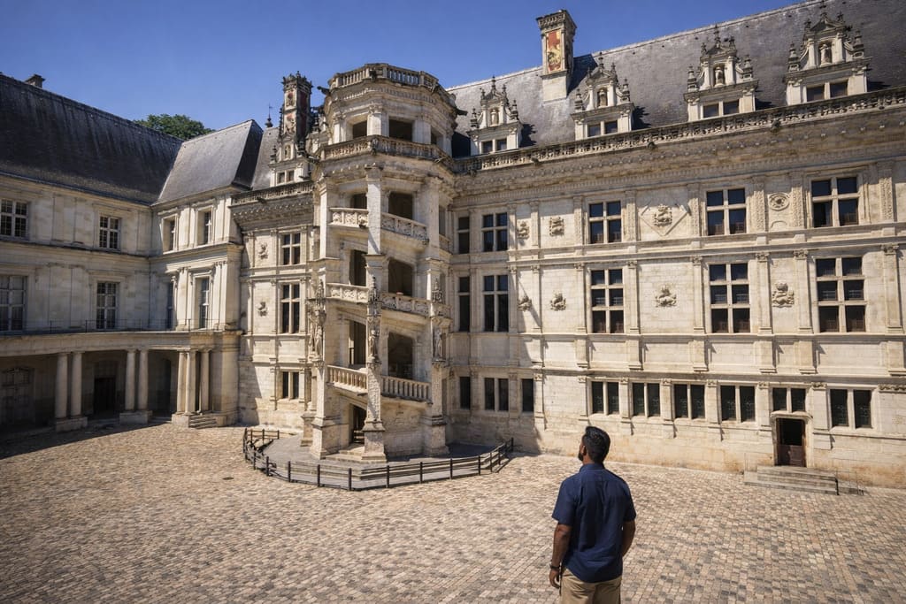 chateau de la Loire Blois