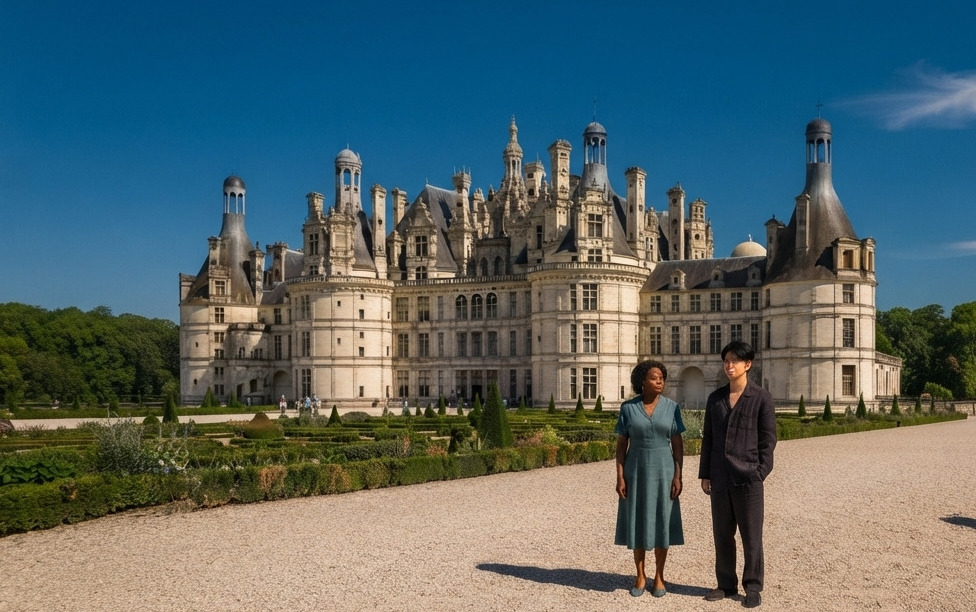 chateau de la Loire Chambord