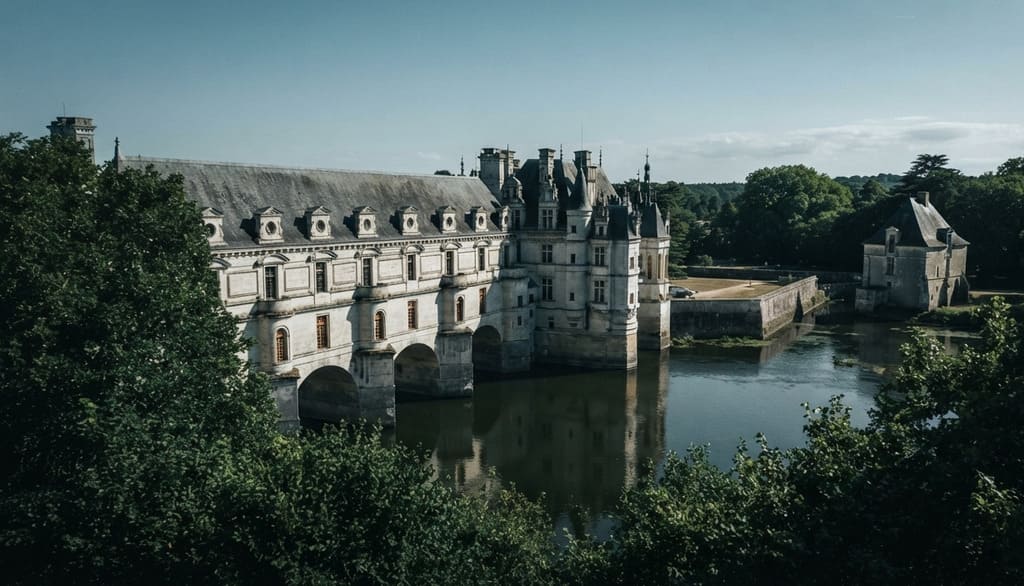 chateau de la Loire Chenonceau