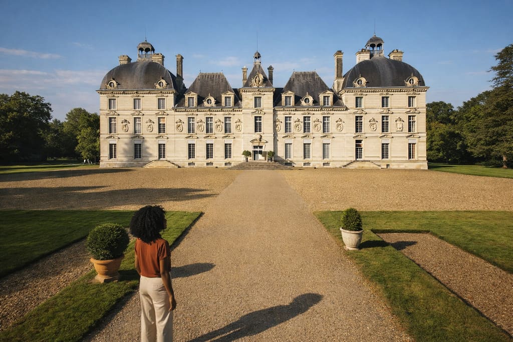 chateau de la Loire Cheverny