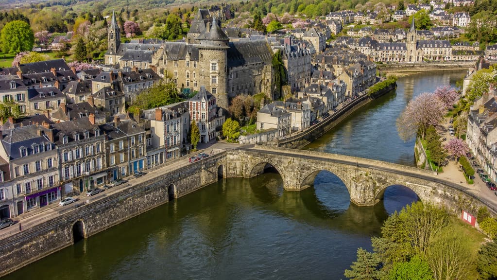 Pays de Loire departement mayenne