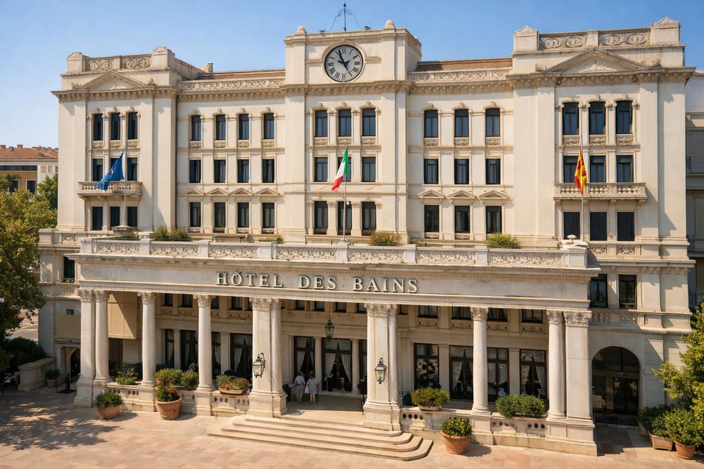 Hôtel des Bains à Venise