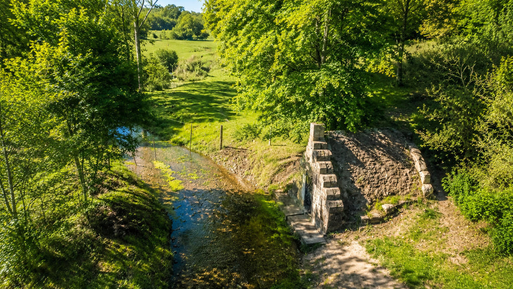 la région Normandie Lyons la Foret Saint Catherine