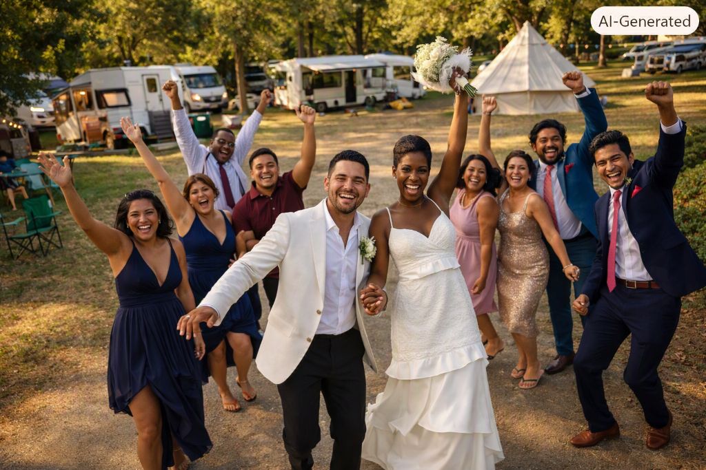 camping mariage Gironde
