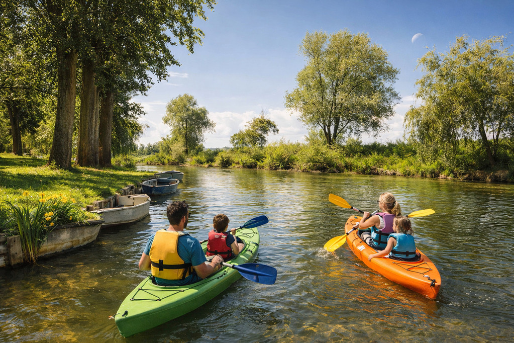 Formule Canoë Base Camp : une expérience unique en bord de rivière
