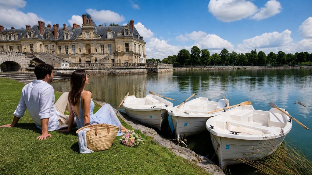 week-end romantique Fontainebleau