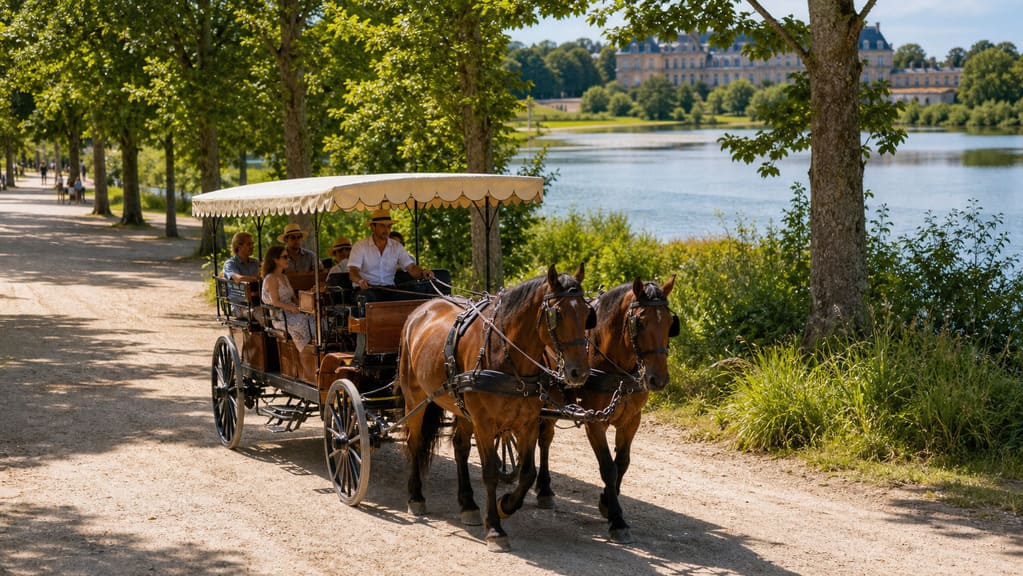 Pourquoi choisir de partir en week-end romantique à Fontainebleau en France ?