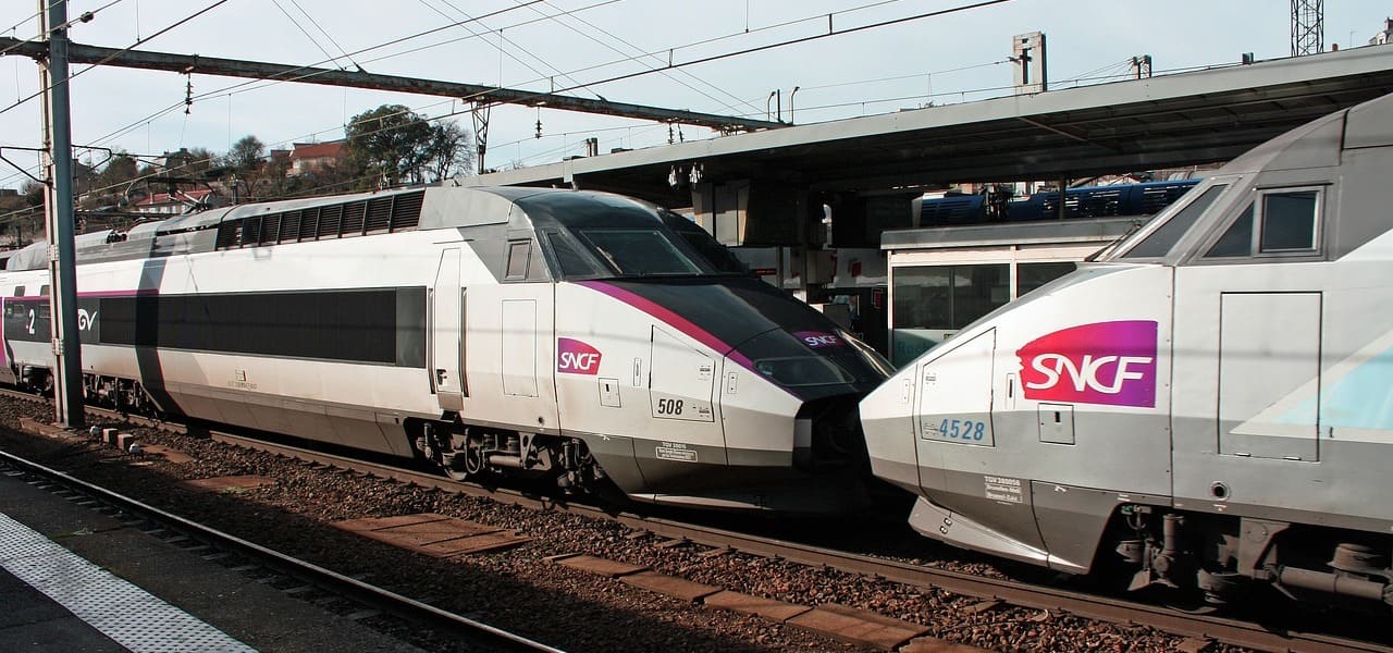 Train SNCF TGV