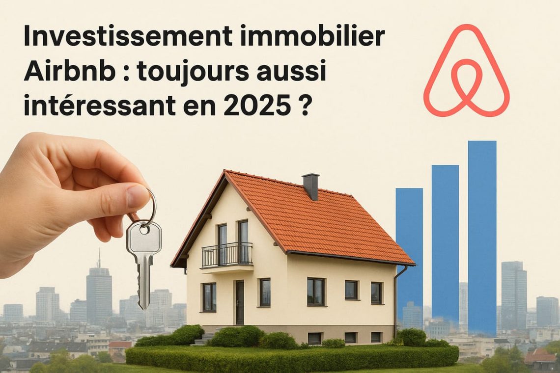 Investissement immobilier Airbnb : toujours aussi intéressant en 2025 ?