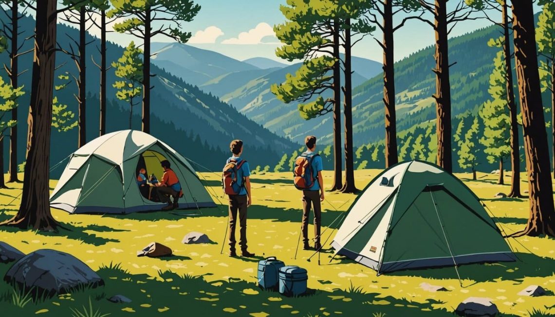 Camping sauvage en montagne : top 5 des règles à suivre