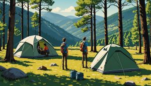 Camping sauvage en montagne : top 5 des règles à suivre