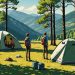 Camping sauvage en montagne : top 5 des règles à suivre