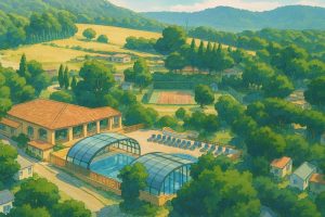 Comment trouver une location de vacances dans les Gorges du Verdon dans un camping ouvert hors saison ?