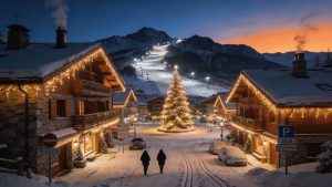 Noël au ski : vivez la magie des fêtes à la montagne