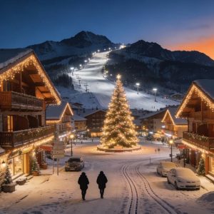 Noël au ski : vivez la magie des fêtes à la montagne