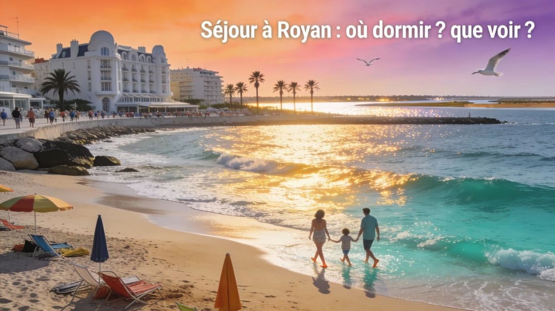 Séjour à Royan : où dormir ? que voir ?