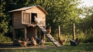 Les avantages d’un poulailler résistant en bois ou en métal