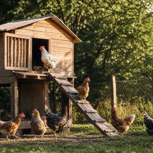 Les avantages d’un poulailler résistant en bois ou en métal