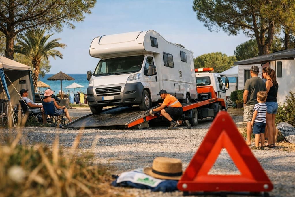Comment faire transporter un camping car en panne dans l'Hérault : les 5 solutions concrètes