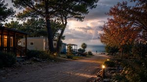 Que faire dans son mobil-home en cas d'orage au camping ?