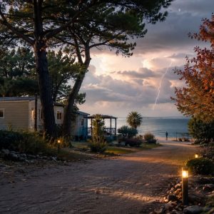 Que faire dans son mobil-home en cas d'orage au camping ?