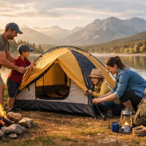 Quel camping choisir pour des vacances en famille pas chères et réussies !