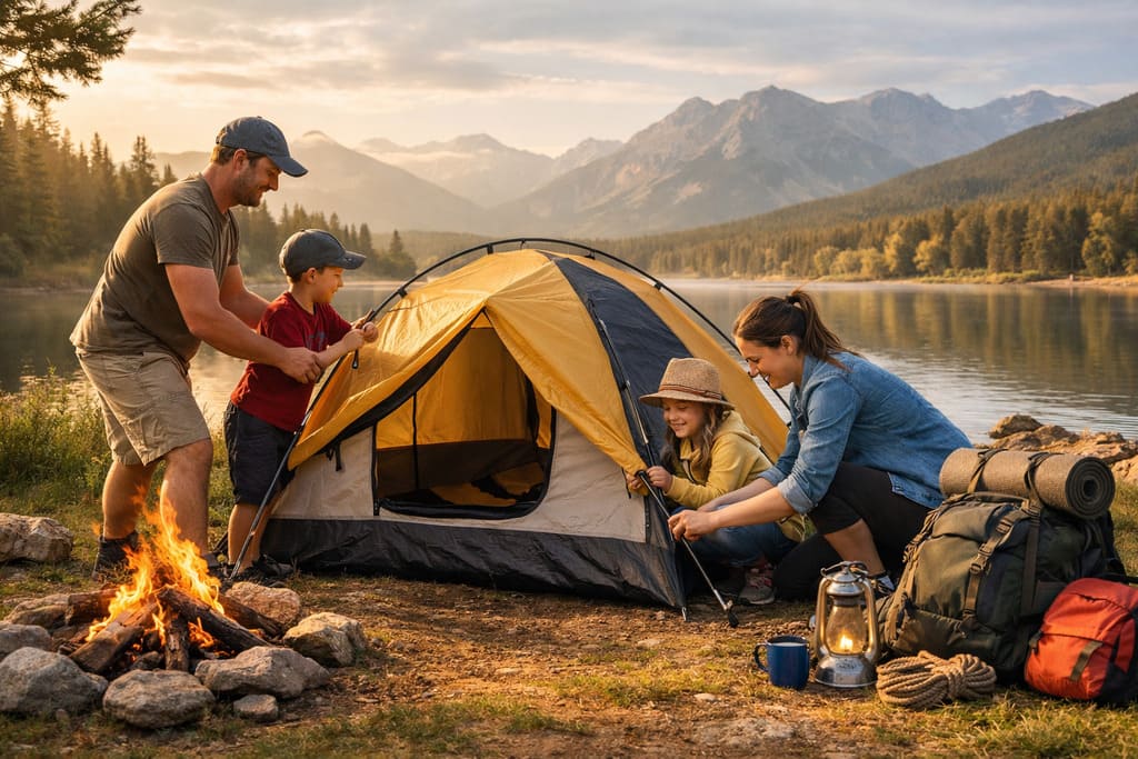 Quel camping choisir pour des vacances en famille pas chères et réussies !