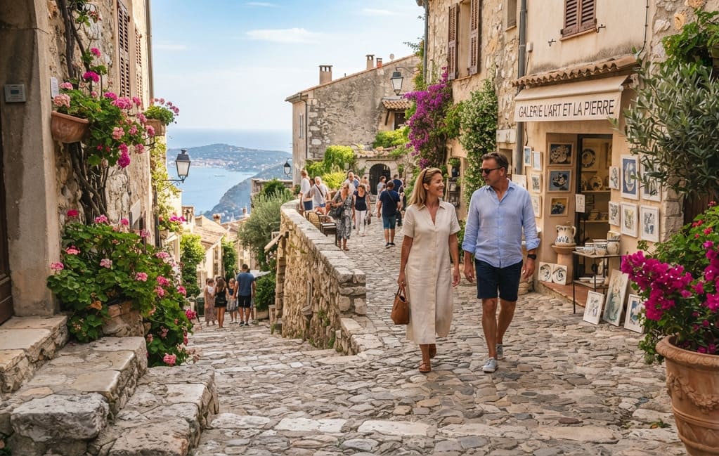 Prix et budget : combien coûte une visite à Èze