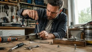 Comment retirer une vis foirée qui tourne dans le vide sans se prendre la tête ?