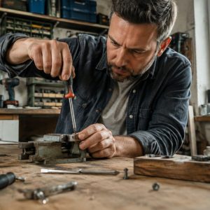 Comment retirer une vis foirée qui tourne dans le vide sans se prendre la tête ?
