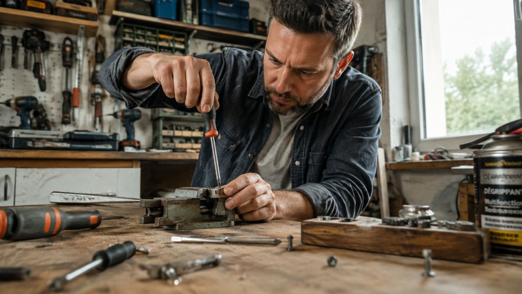 Comment retirer une vis foirée qui tourne dans le vide sans se prendre la tête ?