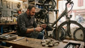 Vélo électrique Gitane : bruit au pédalier, câble sectionné... Que faire à Bayonne ?