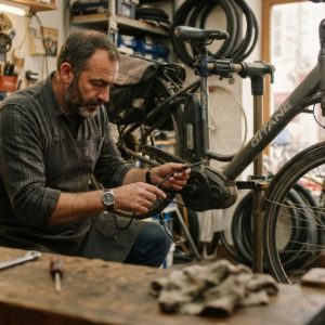 Vélo électrique Gitane : bruit au pédalier, câble sectionné... Que faire à Bayonne ?