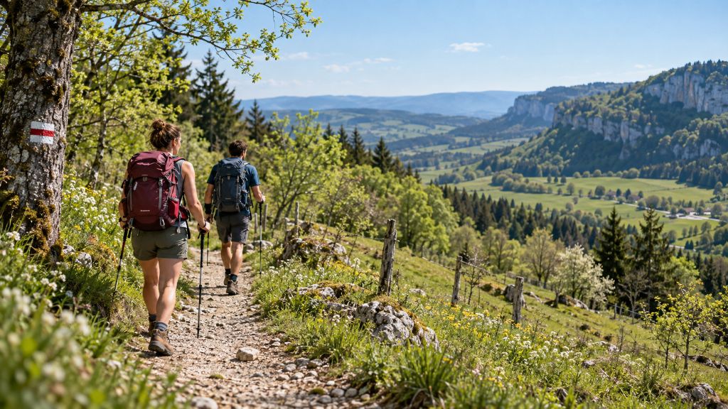 GR de la Bresse comtoise : avis et retour d'expérience en solo