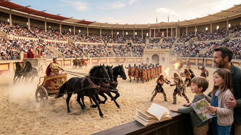 Les meilleurs spectacles Le Puy du Fou