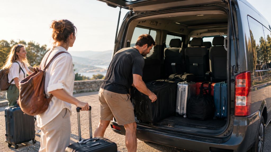 Comment choisir un minibus de location pour transporter des bagages ?