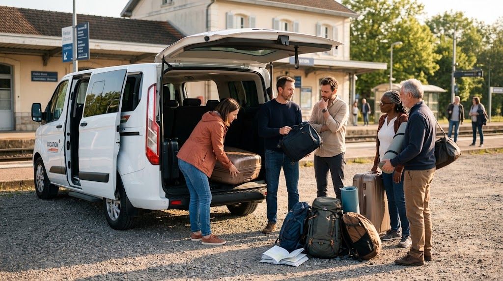 Vérifier la sécurité et la répartition des bagages