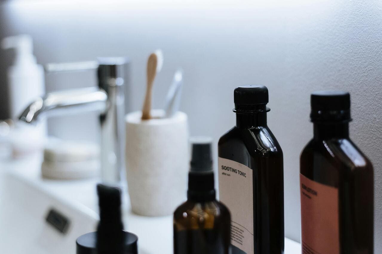 Flacons de taille réduite