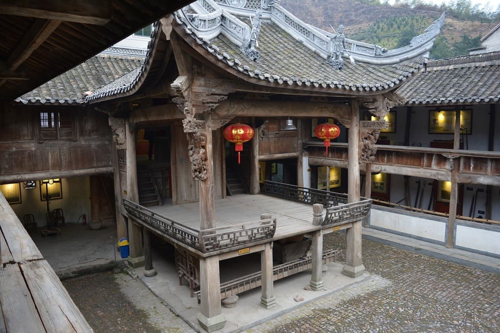 architecture traditionnelle du Zhejiang